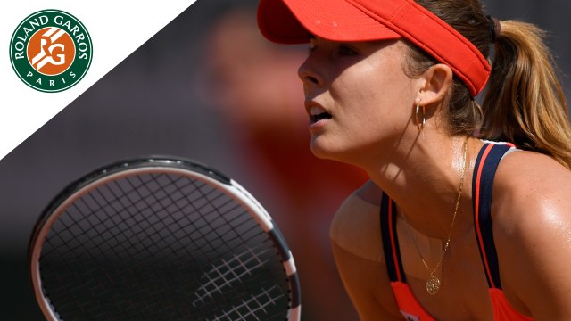 Roland-Garros 2017 : 2T Cornet - Strycova - Les temps forts