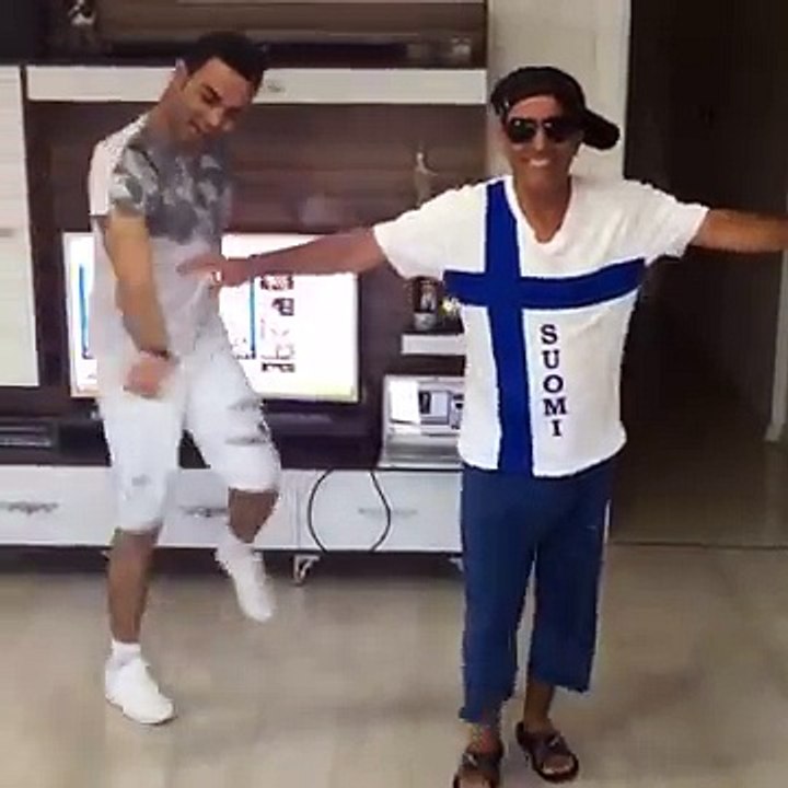 وحید خزایی رقص