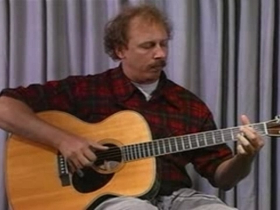 Duck Baker - Summertime Jazz Guitar Solo