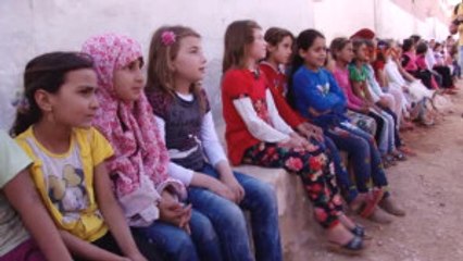 Gaziantep Savaşın Yetim Çocukları 'Barış' Istiyor