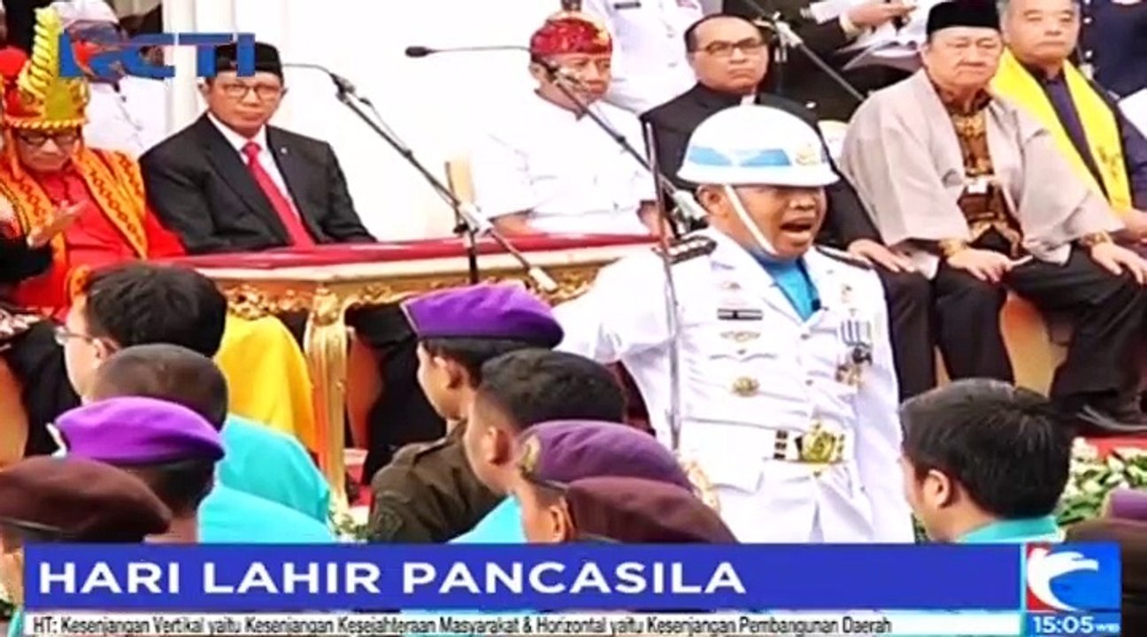 Libur Nasional, Pertama Kalinya untuk Hari Lahir Pancasila