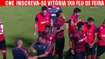 99.Vitória 6 x 0 Fluminense de Feira - Melhores Momentos & Gols - Baiano 2017