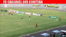105.Cascavel 0 x 5 Coritiba- Melhores Momentos & Gols - Paranaense 2017