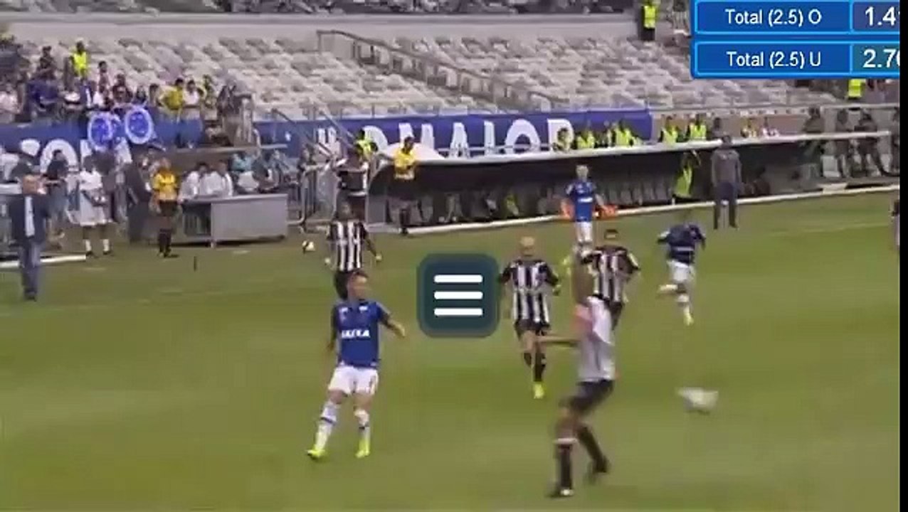 109.Gol Arrascaeta Cruzeiro 2 x 1 Atletico MG - GOLS & MELHORES MOMENTOS - Mineiro 01 04 2017