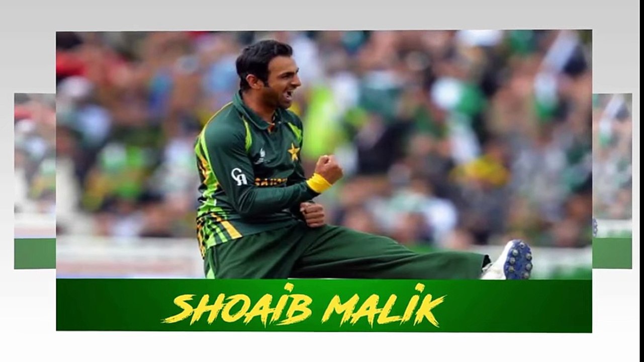 Pakistan team Squad for ICC Champions Trophy _2017 - YouTube