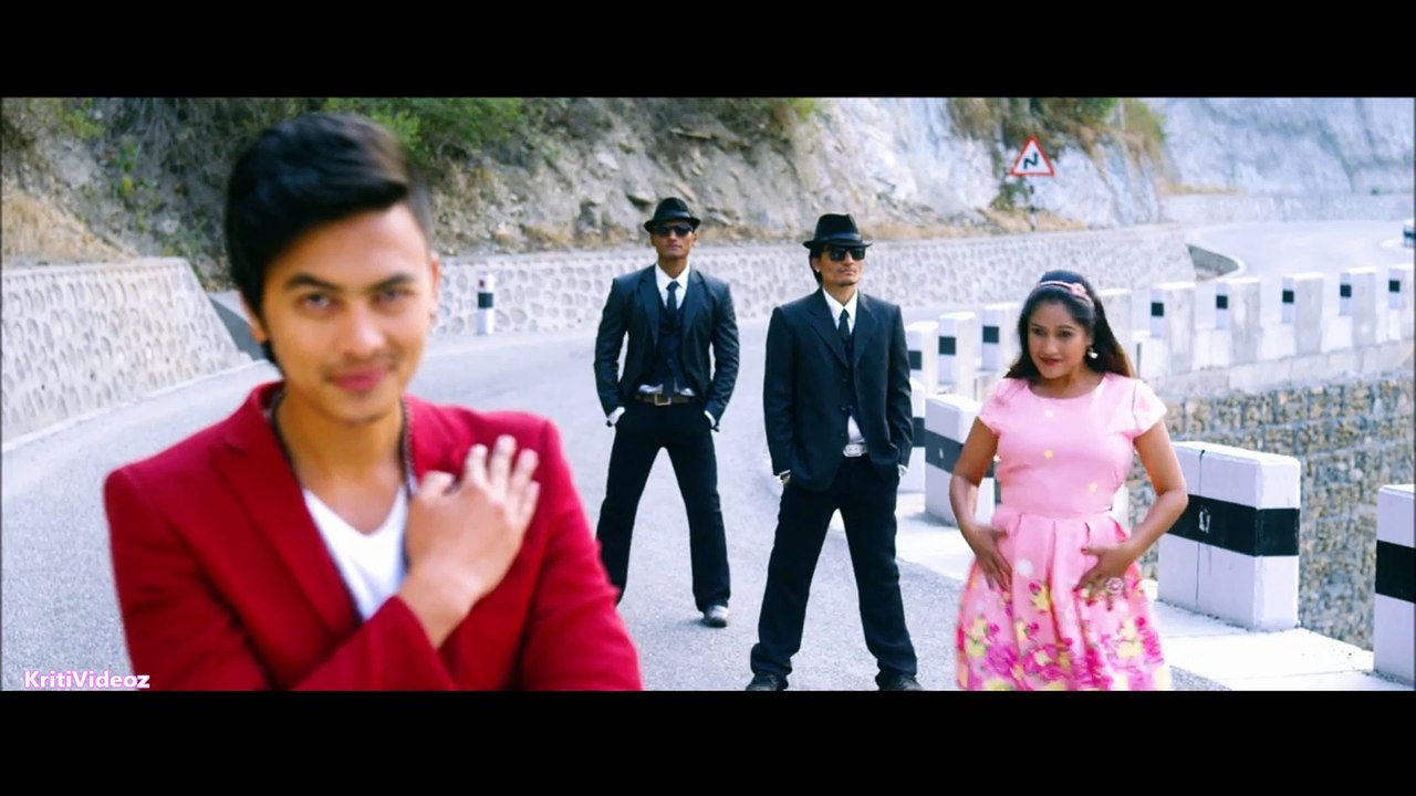 I LOVE YOU __ Dhurmus Suntali and Paul Shah