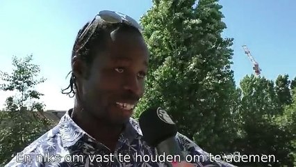 Hilarious: Sugar Jackson explains how he almost died during the swimming test