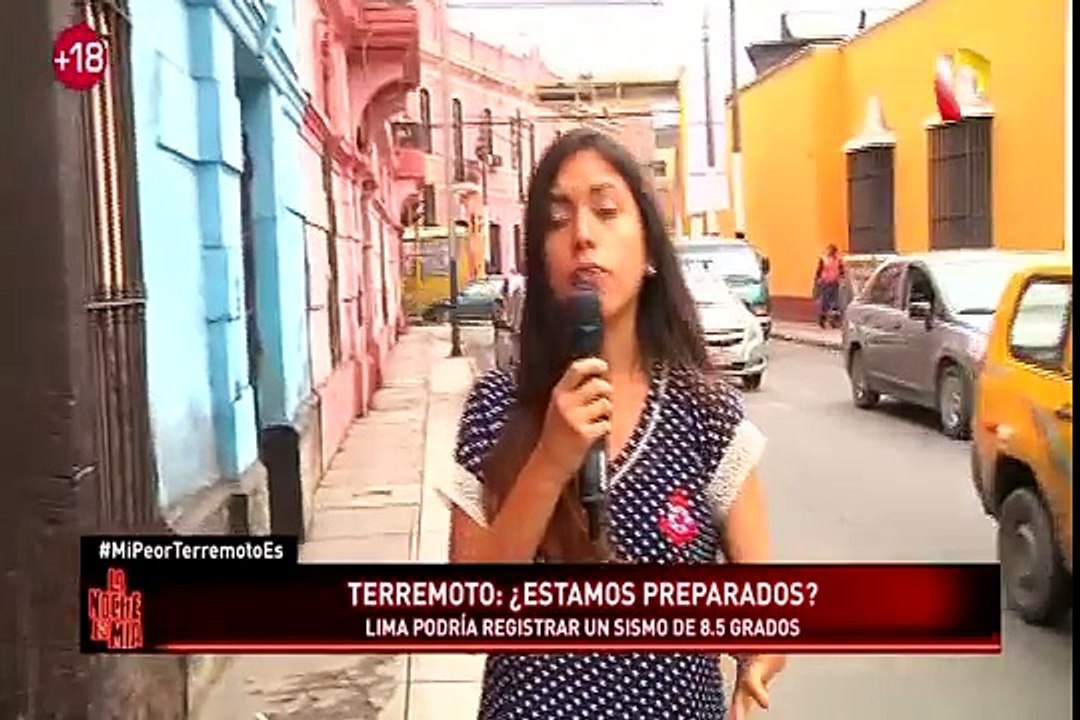 Simulacro a nivel nacional: ¿Estamos preparados para afrontar un fuerte sismo?