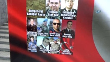 Şırnak'ta Şehit Olan Askerler İçin Kur'an Okutuldu