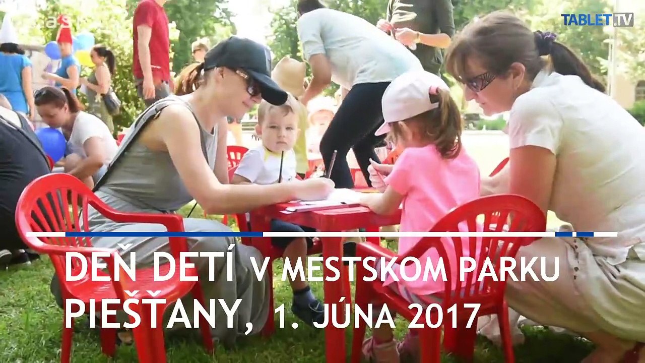Na MDD vymenili deti školské lavice za hry a zábavu v parku