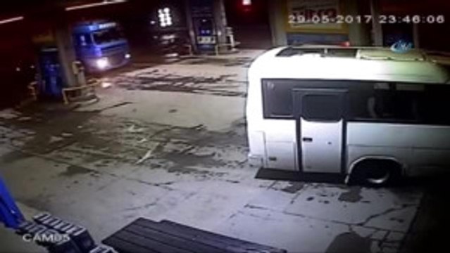 Akaryakıt Istasyonunda Facianın Eşiğinden Dönüldü
