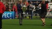 Welsh legend Rush delivers Champions League trophy