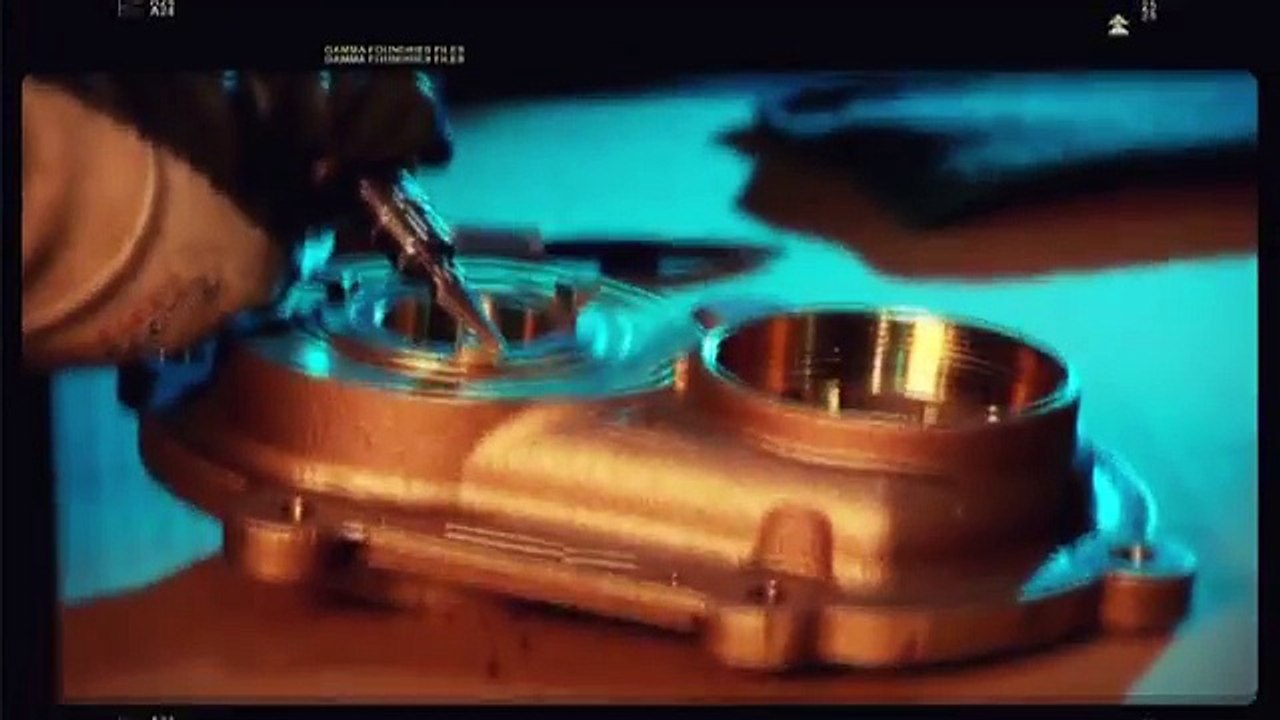 Gamma Foundries – Top Sand Foundry & Alloy Casting Company