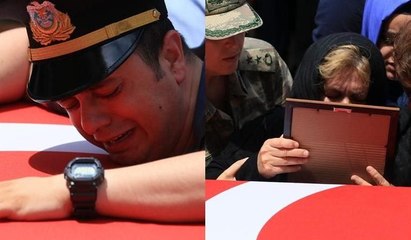Şehit annesi: “Çocuğum nerede, 5 gün sonra gelecekti”