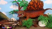 Videos de Dinosaurios parayrannosaurus Rex v_s Pentaceratops  Schleich Dinosau