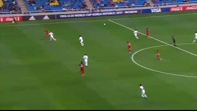 3-0 Brooks Lennon Goal HD - USA U20 VS New Zealand U20 01.06.2017