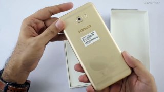 Samsung Galaxy C7 Pro (Snapdragon 626) Unboxing & Overview