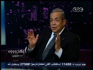 #بهدوووء | بيومي: النيل جعل من #مصر دولة مركزية يحميها الجيش ولا تُقسم