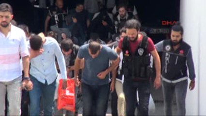 Dronelu Narkotik Operasyonunda Gözaltına Alınan 27 Kişi Adliyeye Sevk Edildi