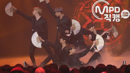 빅스 직캠 도원경 Shangri-La 엠카운트다운_170601