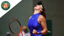 Roland-Garros 2017 : 2T Svitolina - Pironkova - Les temps forts