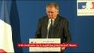 Conférence de presse de François Bayrou sur la moralisation de la vie politique
