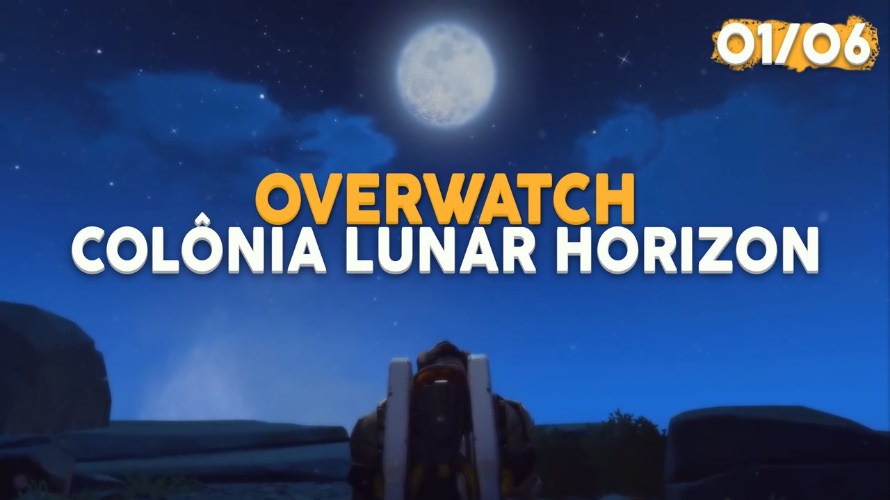 TRAILER DO MAPA COLÔNIA LUNAR HORIZON - Overwatch - Random News