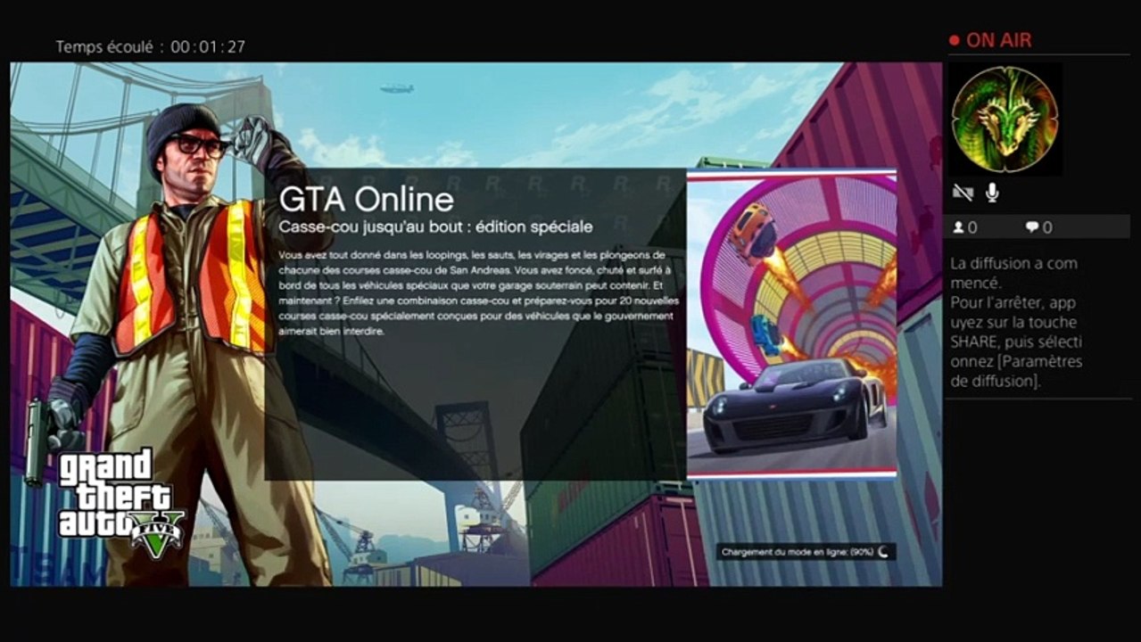 Venez dans  ma  party #gta5 (6)