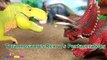 Videos de Dinosaurios para niños  Tyrannosaurus Rex v_s Pentaceratops  Schleich Dino