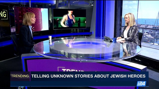 TRENDING | Israel's Wonder Woman banned in Lebanon | Thursday, June 1st 2017