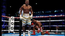 Kell Brook suffers fractured eye socket again on his way to being stopped by Errol Spence Jr, and lo