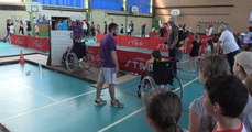 VIDEO(36). Handi'férence : valides et handicapés à la même table