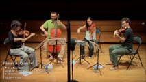 Franz Schubert : Quatuor à cordes n°7 en ré majeur D.94 - II Andante con moto par le Quatuor Kitgut