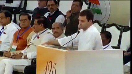 When Rahul Gandhi attacked on his own party || Funny