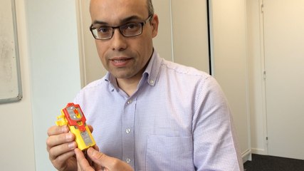 La plus petite balise de détresse en mer au monde