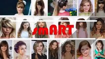 Girl Hairstyles With Bangs Cute And Cool Hairstyles For