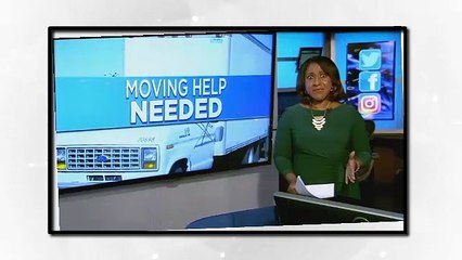 Woman needs help moving furniture