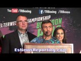Timothy Bradley Jr. vs Brandon Rios Press Conference - EsNews Boxing