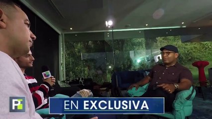 Maluma abandona entrevista tras molestarse por pregunta que le hizo Tony Dandrades
