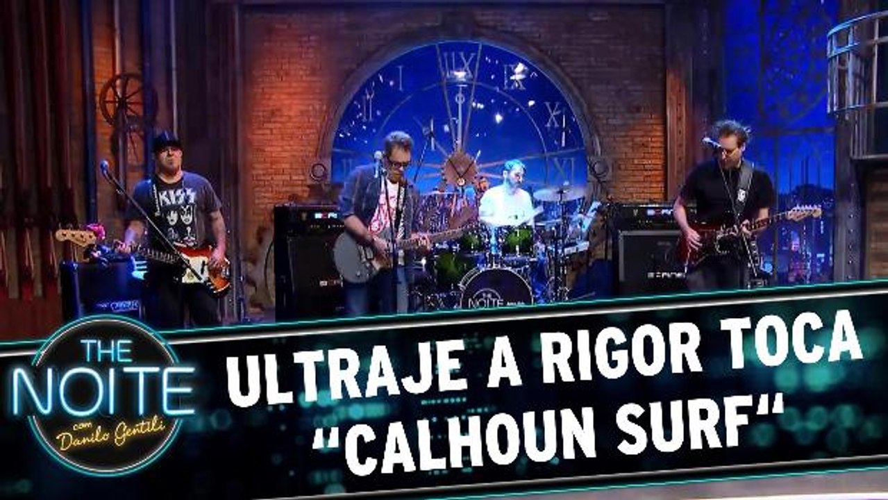 Ultraje A Rigor toca "Calhoun surf"