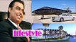 Mukesh ambani privet jets & cars collection,Houses & charitys,Luxurious Lifestyle Income &Net Worth
