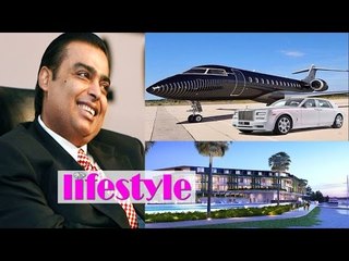 Download Video: Mukesh ambani privet jets & cars collection,Houses & charitys,Luxurious Lifestyle Income &Net Worth