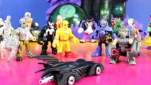 Imaginext Batan Superman The Flash Justice League Send Remote Co