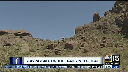 Officials working to spread healthy hiking tips