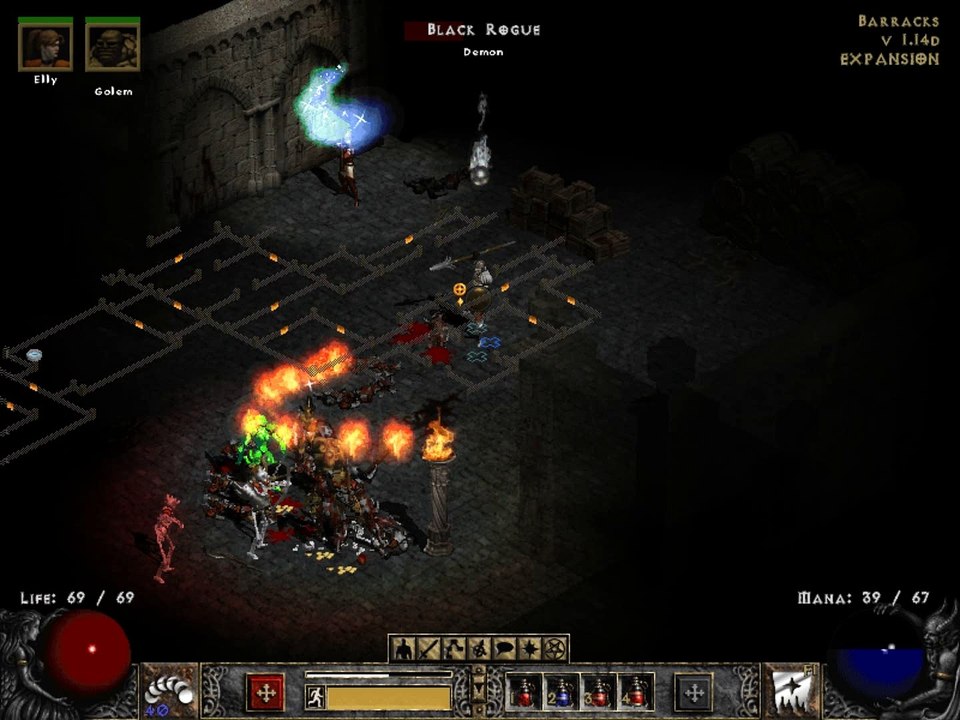 Diablo 2 Charsi Imbue