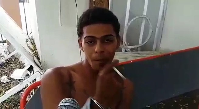 Joven explica porque le gusta atracar a las bancas de loterias y a las mujeres