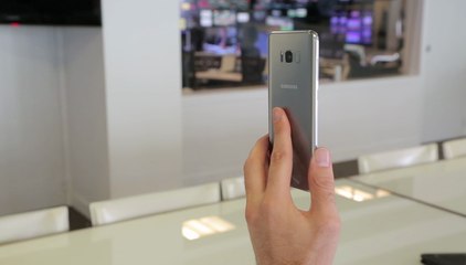 Samsung Galaxy S8+ : Notre prise en mains en vidéo