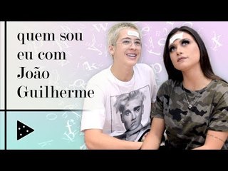 JOGO DO "QUEM SOU EU" COM JOÃO GUILHERME