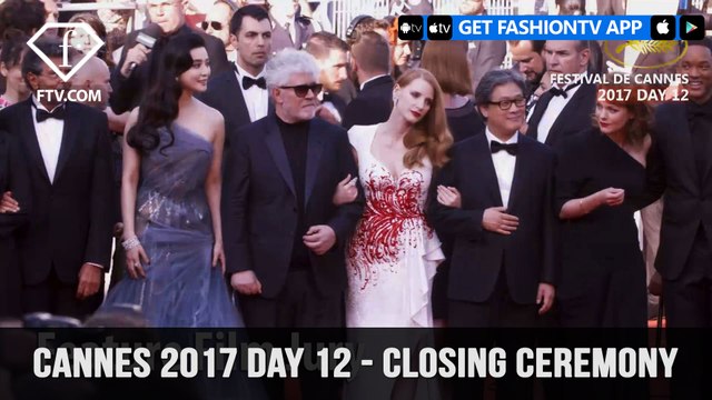 Cannes Film Festival 2017 Day 12 Part 4 - Closing Ceremony | FTV.com