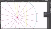 Creating a mandala structure using Adobe Illustrator CC